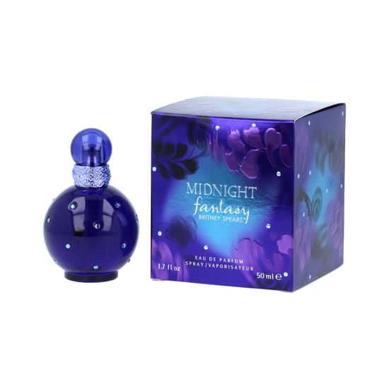 Britney Spears Midnight Fantasy EDP bottle for unisex fragrance