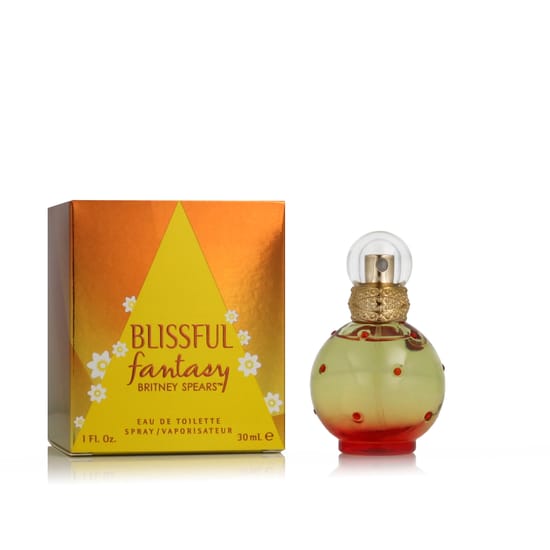 Britney Spears Blissful Fantasy EDT unisex perfume bottle