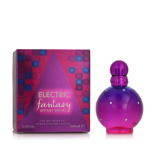 Britney Spears Electric Fantasy EDT unisex kvepalų produkto nuotrauka