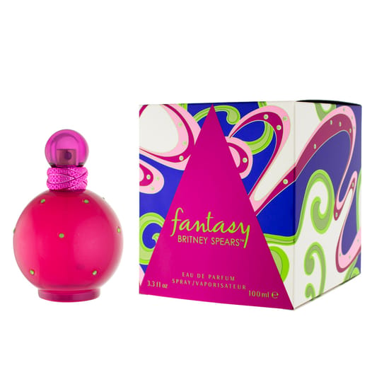 Britney Spears Fantasy EDP kvepalų flakonas produkto nuotraukoje