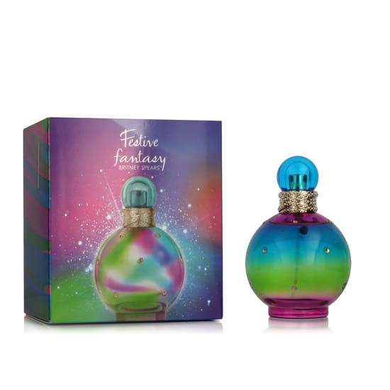 Britney Spears Festive Fantasy EDT tualetinio vandens flakono nuotrauka