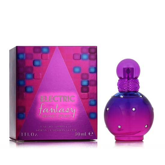 Britney Spears Electric Fantasy EDT unisex kvepalų produkto nuotrauka