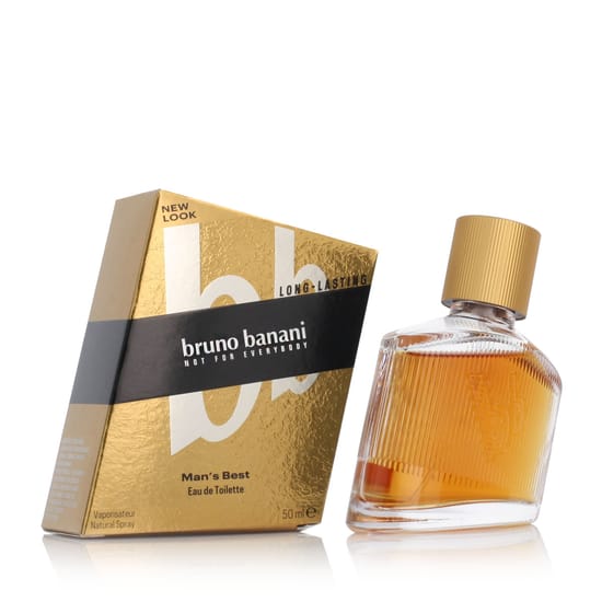 Bruno Banani Man's Best EDT tualetinio vandens buteliuko nuotrauka