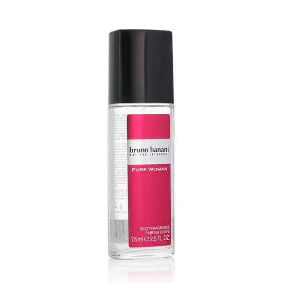 Стеклянный флакон дезодоранта Bruno Banani Pure Woman