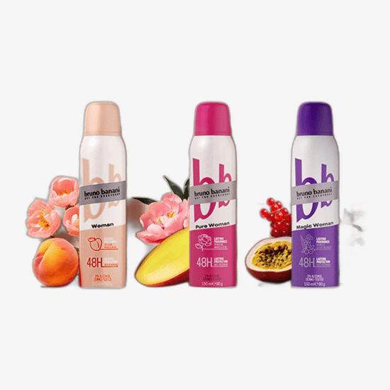 Bruno Banani Magic Woman dezodoranto pakuotės nuotrauka