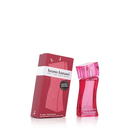 Bruno Banani Pure Woman Eau de Toilette fragrance bottle image