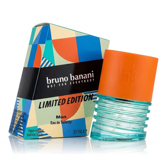Bruno Banani Summer Man Limited Edition 2023 EDT fragrance bottle