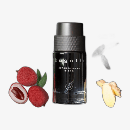 Bugatti Dynamic Move Black EDT