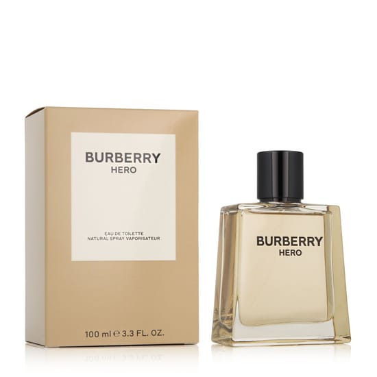 Флакон Burberry Hero EDT, туалетная вода с древесным характером