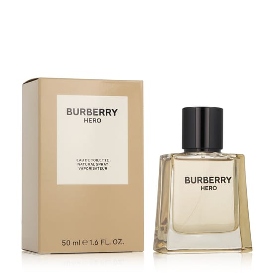 Флакон Burberry Hero EDT, туалетная вода с древесным характером