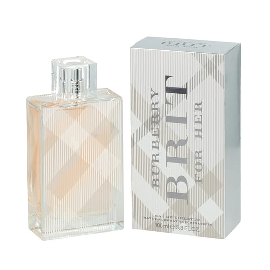 Флакон Burberry Brit for Her EDT, женская туалетная вода