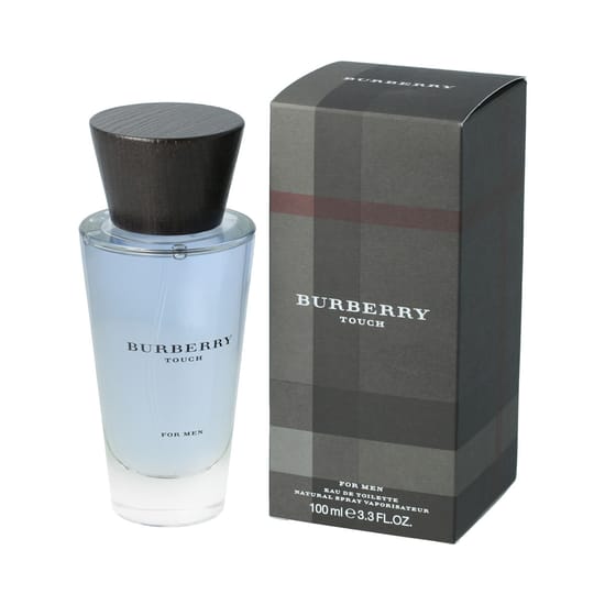 Burberry Touch for Men EDT bottle, a fresh woody men's fragrance