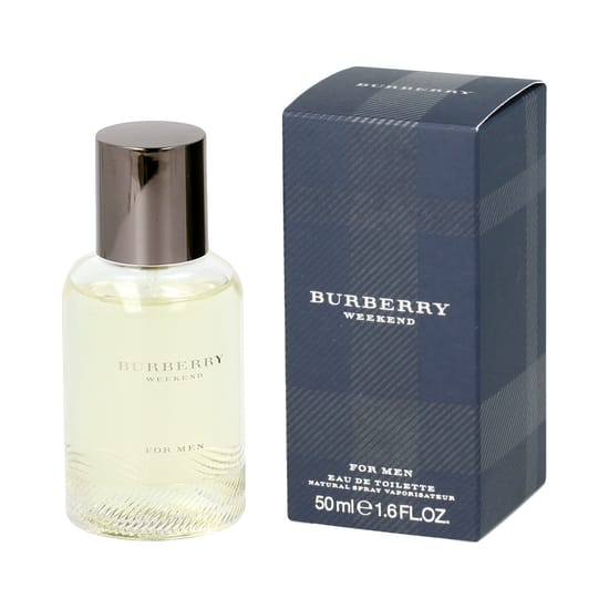 Burberry Weekend for Men EDT fragrance bottle shown on its own