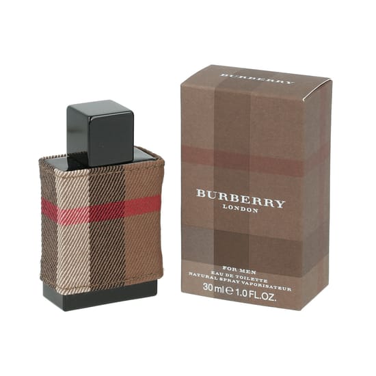 Burberry London for Men EDT — мужская туалетная вода во флаконе