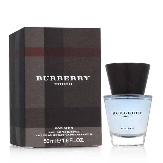 Burberry Touch for Men EDT bottle, a fresh woody men's fragrance