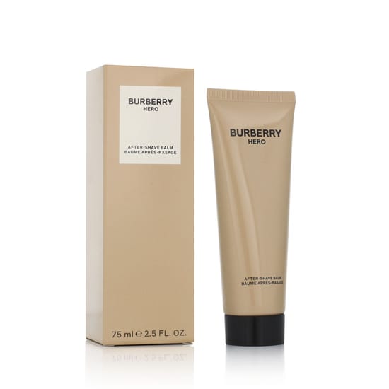 Burberry Hero After Shave Balm for men's post-shave grooming care