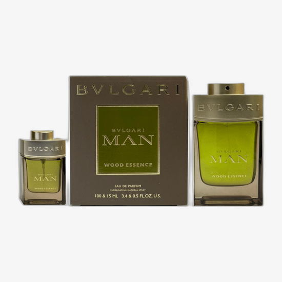 Bvlgari Man Wood Essence EDP 100 ml + EDP 15 ml