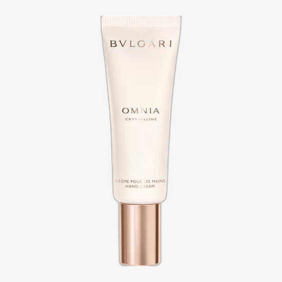 Bvlgari Omnia Crystalline EDT 100 ml + EDT 15 ml + Hand Cream 40 ml