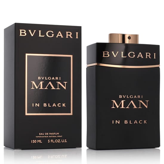 Bvlgari Man In Black EDP uniseks kvapusis vanduo buteliuko vaizde