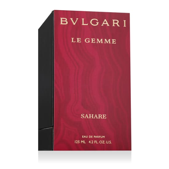 Bvlgari Le Gemme Sahare EDP uniseksinių kvepalų flakonas