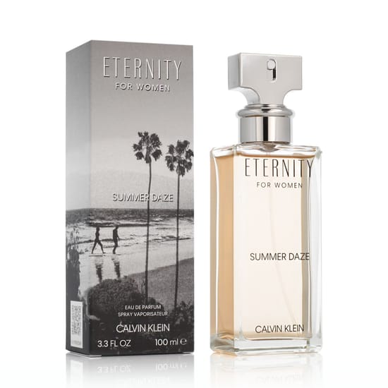 Calvin Klein Eternity for Women Summer Daze EDP perfume bottle
