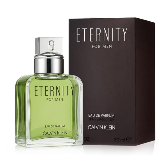 Calvin Klein Eternity for Men EDP vyriškų kvepalų flakono vaizdas
