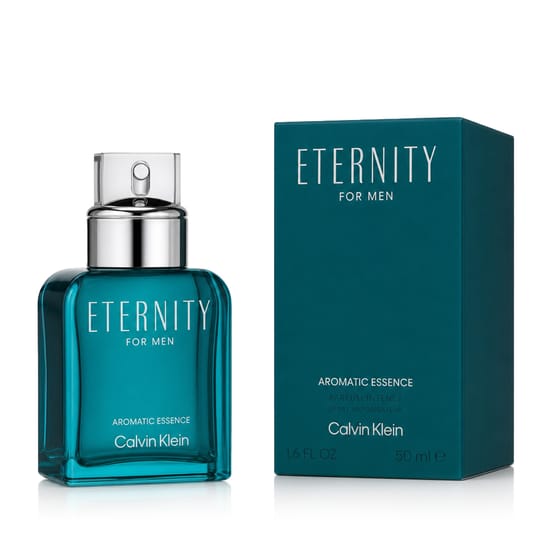 Calvin Klein Eternity Aromatic Essence for Men Parfum Intense men's fragrance bottle