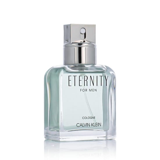 Calvin Klein Eternity Cologne For Men EDT bottle, men's eau de toilette fragrance