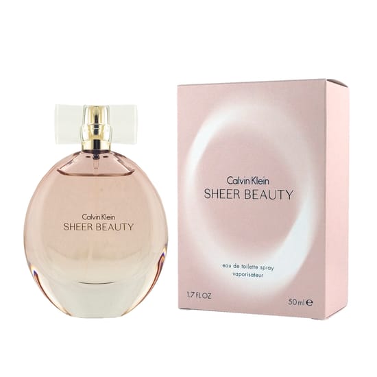 Calvin Klein Sheer Beauty EDT fragrance bottle shown in product image