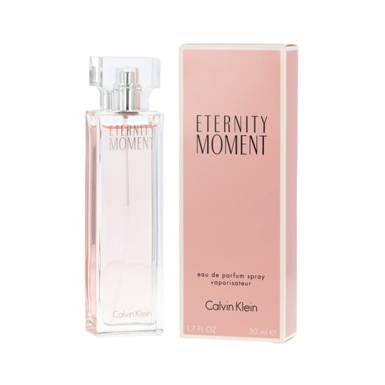 Calvin Klein Eternity Moment 50 ml Eau de Parfum bottle