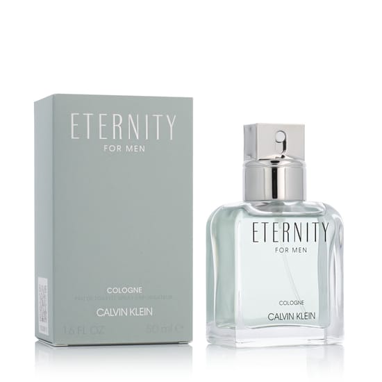 Calvin Klein Eternity Cologne For Men EDT bottle, men's eau de toilette fragrance