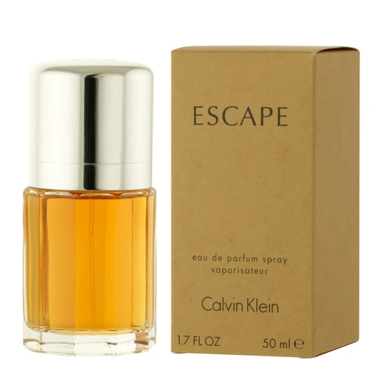 Calvin Klein Escape for Women Eau de Parfum bottle, 50 ml fragrance