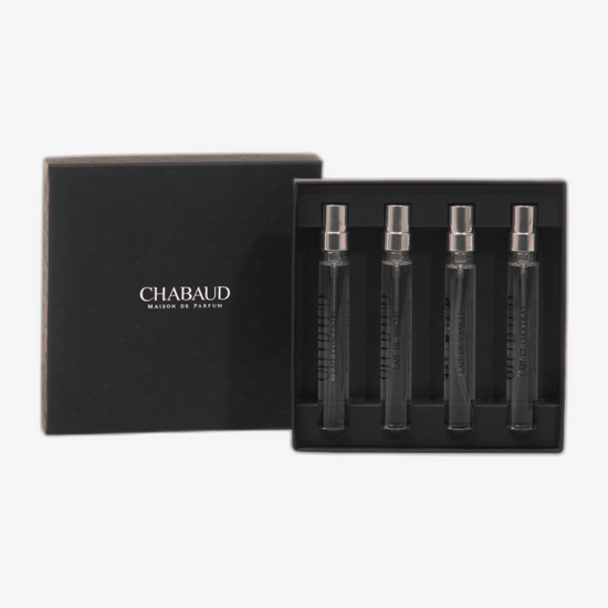 Chabaud Discovery set Gourmand 4 x 7.5ml
