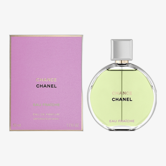 Chanel Chance Eau Fraiche Eau De Parfum 100 ml perfume bottle