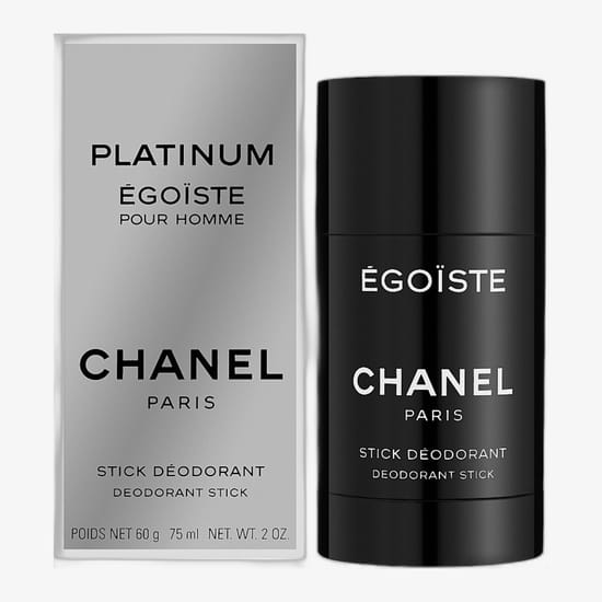 Chanel Egoiste Platinum Pour Homme perfumed deodorant stick product image