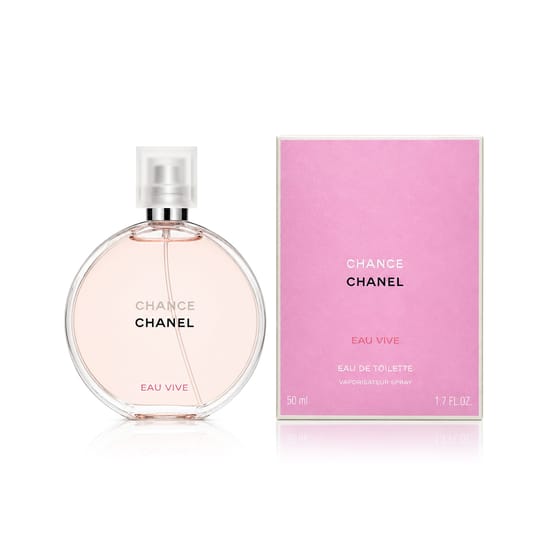 Флакон Chanel Chance Eau Vive EDT — цитрусовая туалетная вода
