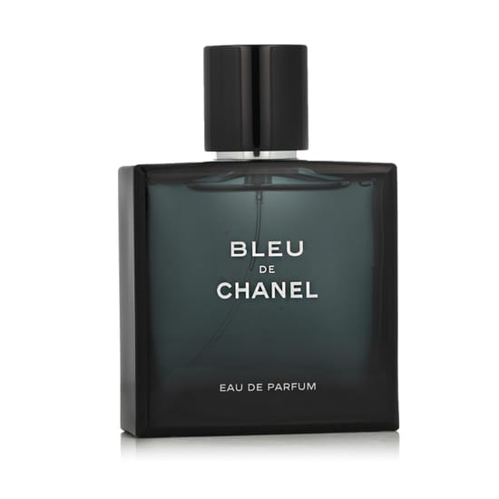 Chanel Bleu de Chanel EDP bottle, a unisex woody citrus fragrance