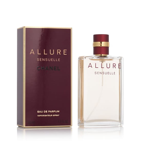 Chanel Allure Sensuelle EDP kvepalų flakonas nuotraukoje