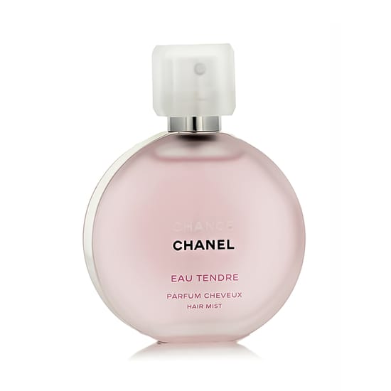 Chanel Chance Eau Tendre plaukų purškiklis – produkto pakuotės vaizdas