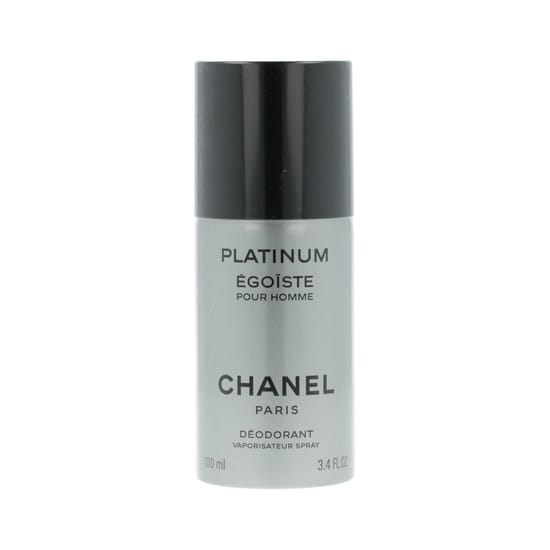 CHANEL Egoiste Platinum Pour Homme purškiamo dezodoranto pakuotė
