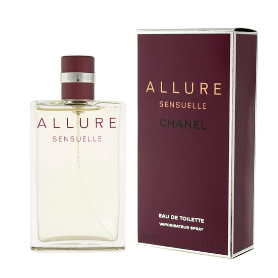 Chanel Allure Sensuelle EDT kvepalų flakonas produkto nuotraukoje