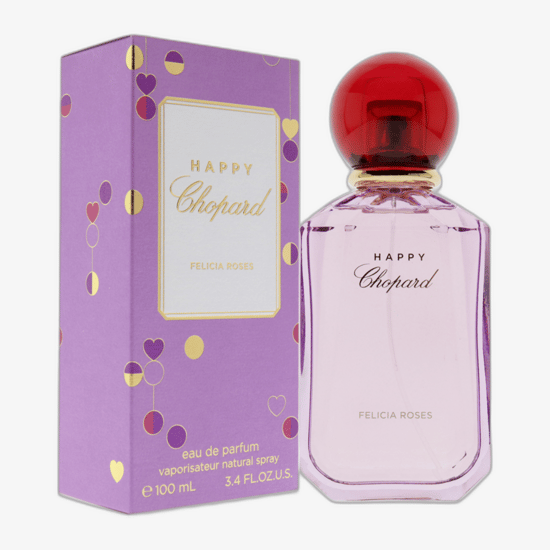 Флакон Chopard Happy Felicia Roses Eau De Parfum — унисекс парфюмерная вода с розой