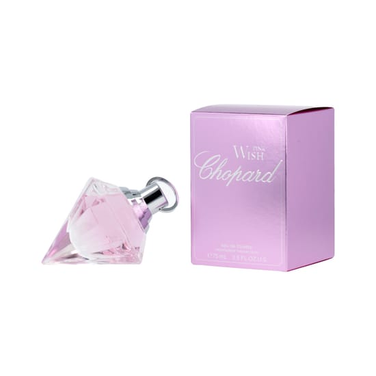 Флакон Chopard Wish Pink EDT — туалетная вода с цветочным характером