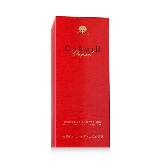 Chopard Casmir perfumed shower gel presented as a scented body wash
