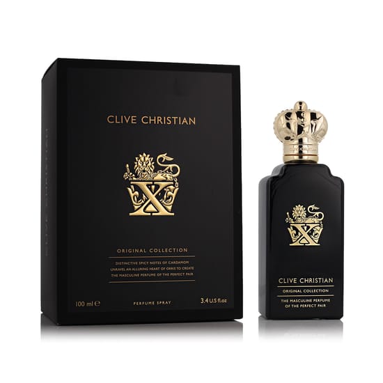 Clive Christian X For Men Parfum – vyriško parfumo nuotrauka