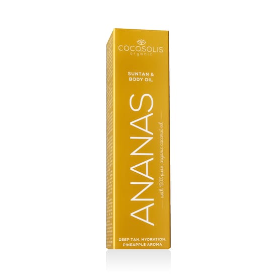 COCOSOLIS ANANAS Suntan & Body Oil product image for body care