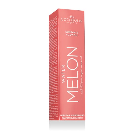 COCOSOLIS WATERMELON kūno aliejus kūno priežiūros rutinai