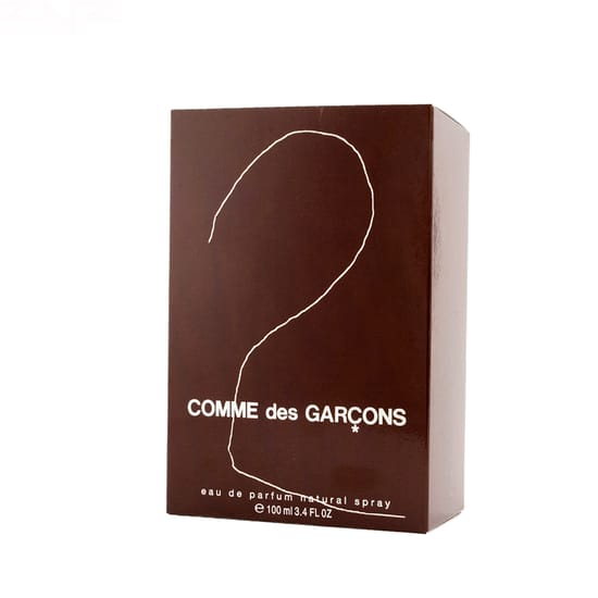 COMME des GARCONS 2 Eau De Parfum, 100 ml uniseksinių kvepalų buteliukas