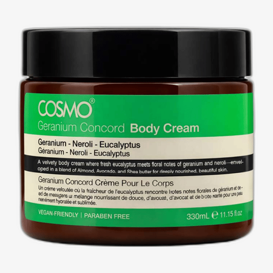 COSMO® Geranium Concord Body Cream