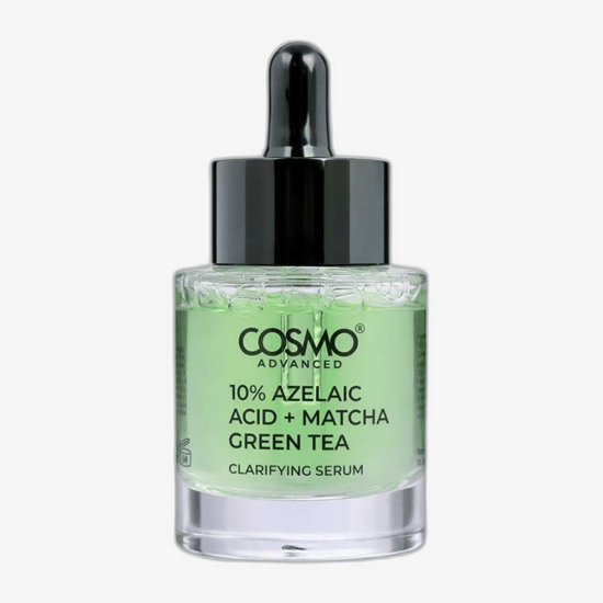 COSMO ADVANCED Clarifying Serum 10% Azelaic Acid + Matcha Green Tea